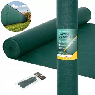 Tieňovacia sieť 140 g/m2 v kotúči 1,5 × 10m